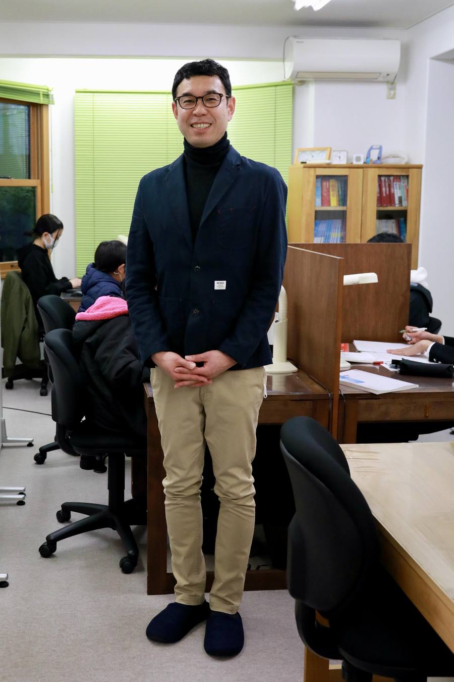 塾長 中込 宏樹